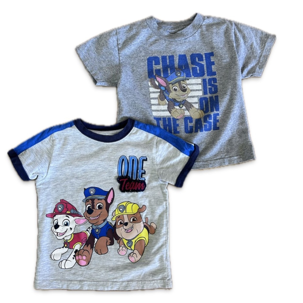 Nickelodeon Paw Patrol Tees (set of 2)